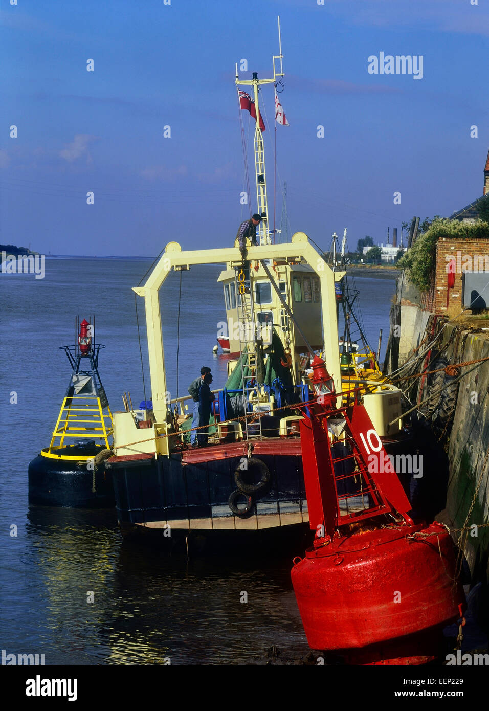 Kings Lynn fishing boat. Norfolk. England. UK Stock Photo Alamy