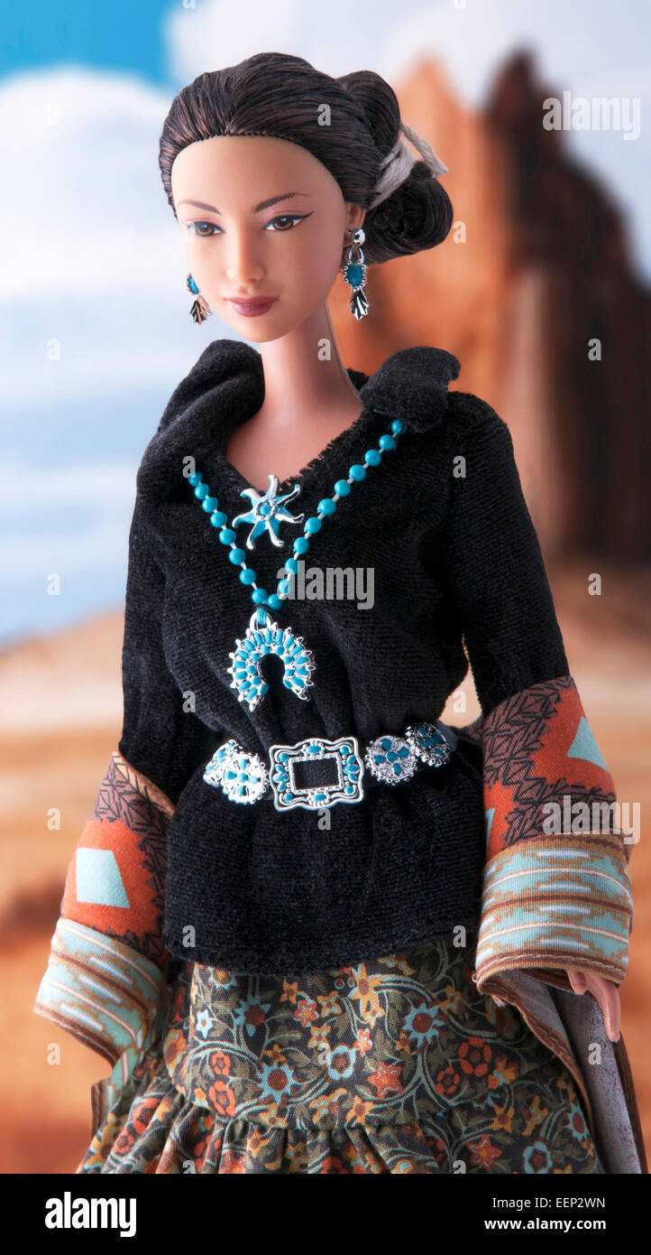 Princess of the navajo barbie deals