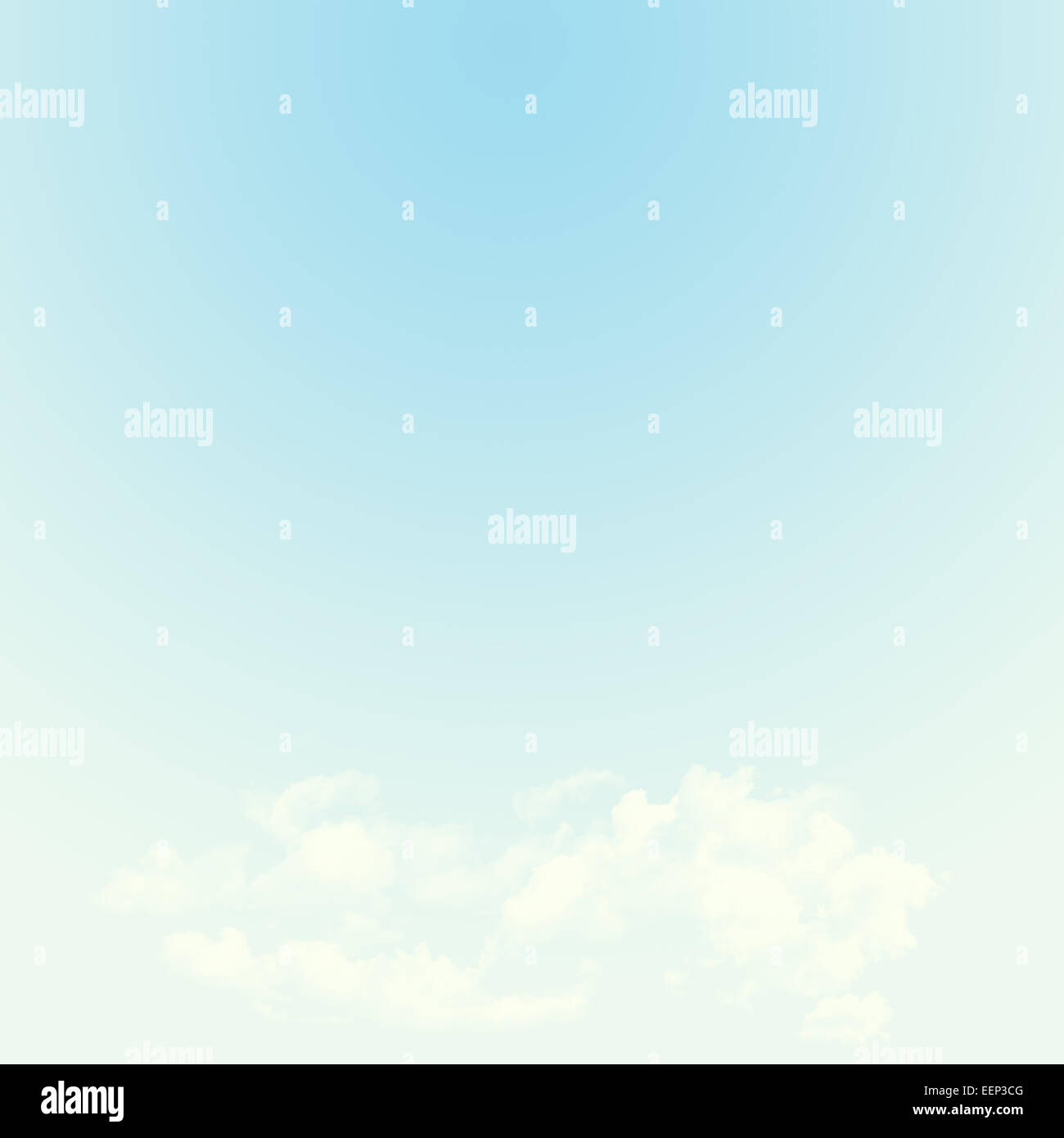 Blue sky and clouds abstract background illustration with copy space ...