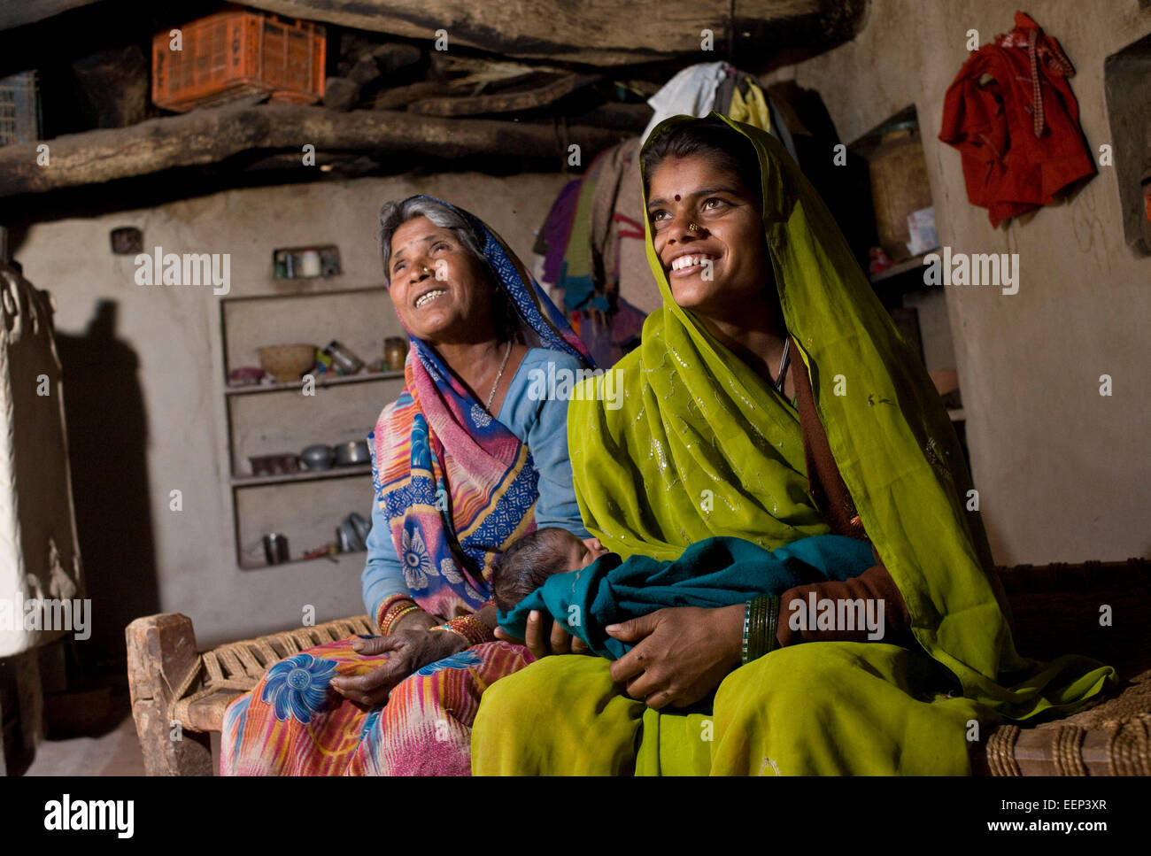 Indian Pregnant Child High Resolution Stock Photography and Images - Alamy