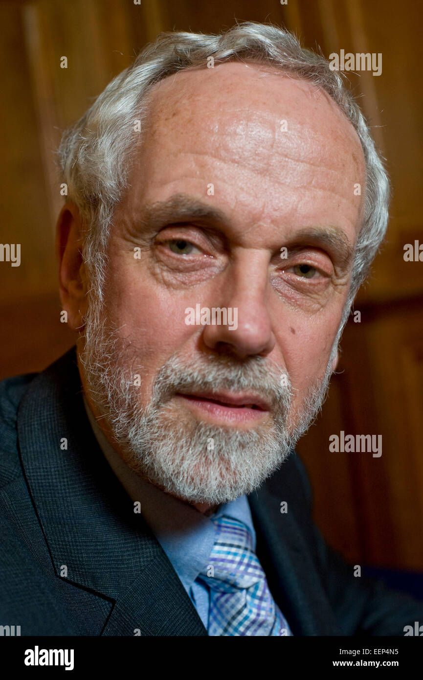 Sir Brian Hoskins :  Fellow of the Royal Society and Director of the Institute of Climate Change at Imperial College, and one of Stock Photo