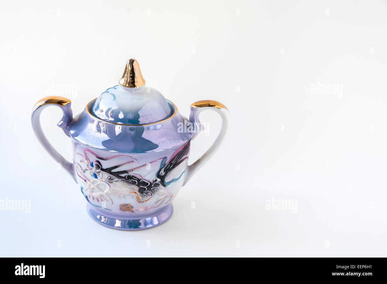 Japanese Coffee Service Stock Photo - Alamy