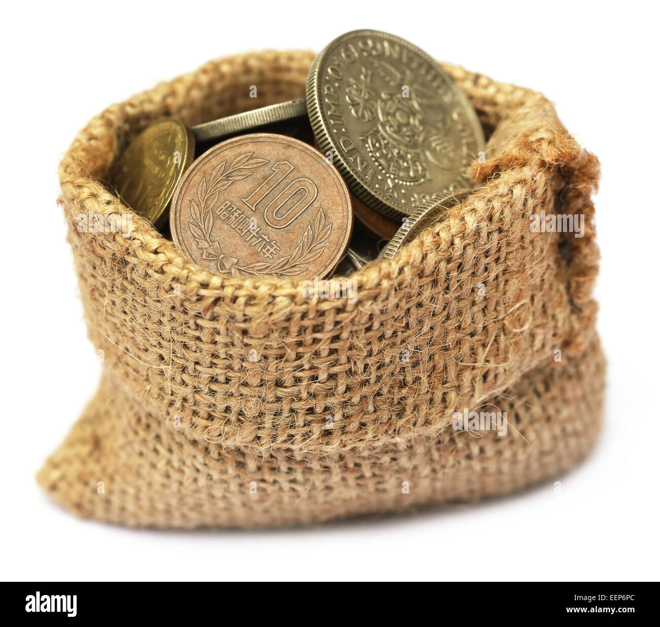 Old clearance coin bag