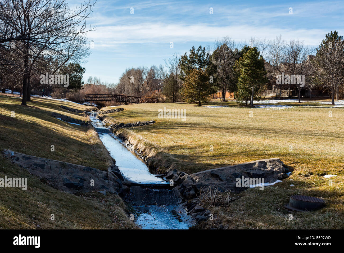 Typical suburban American park in late January Stock Photo Alamy Typical suburban American park in late January Stock Photo Alamy