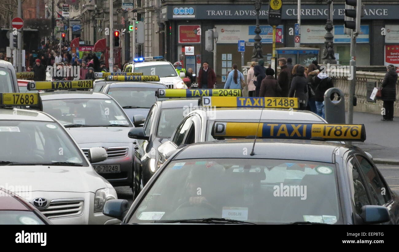 Dublin taxis hires stock photography and images Alamy