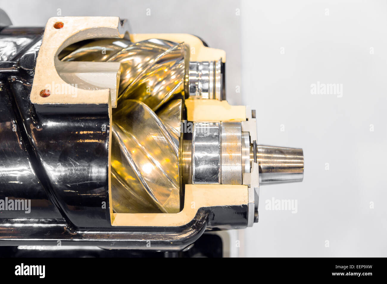 power drill bit closeup Stock Photo Alamy