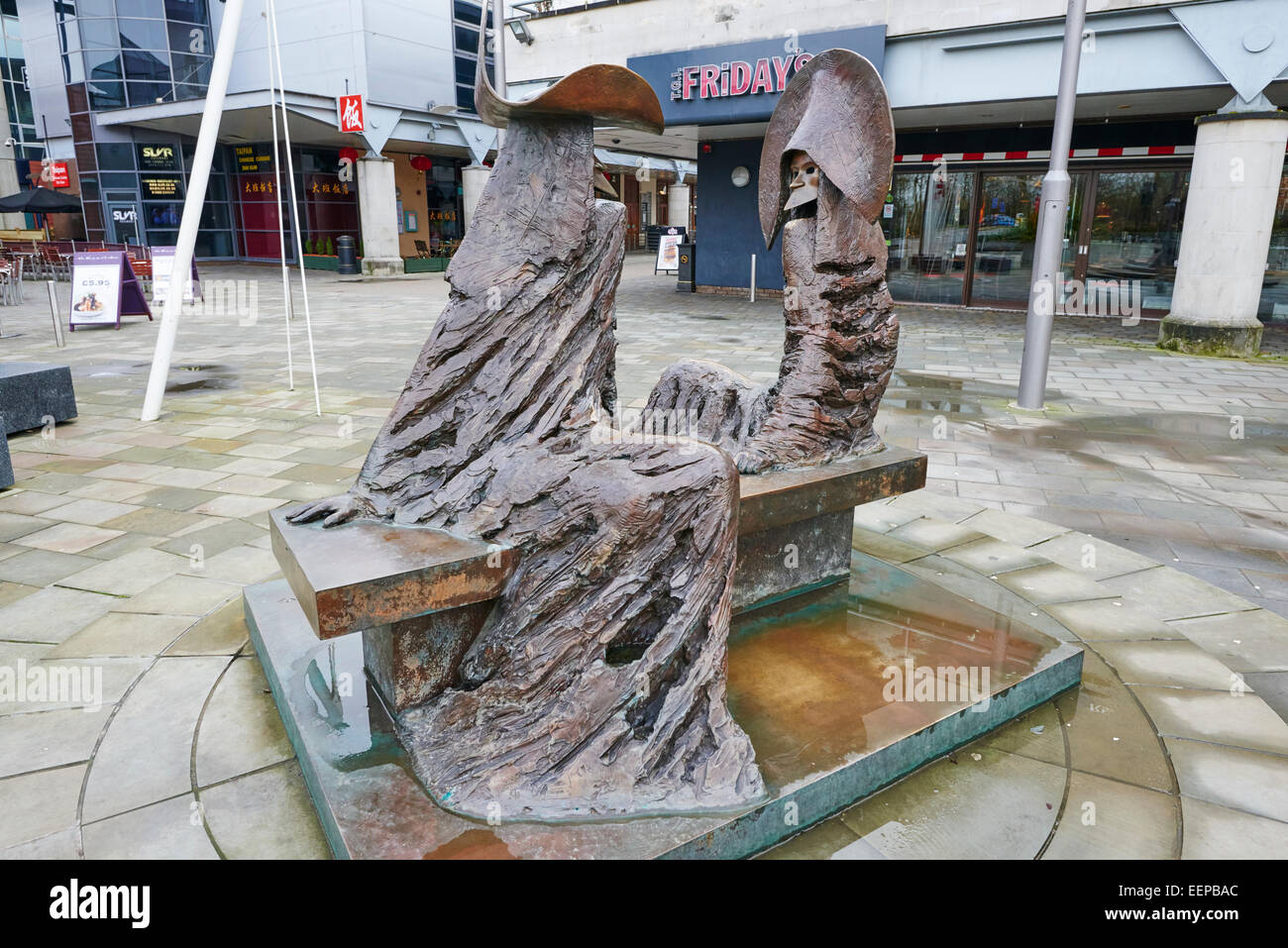 Dangerous Liaisons Bronze Sculpture By Philip Jackson In The Theatre