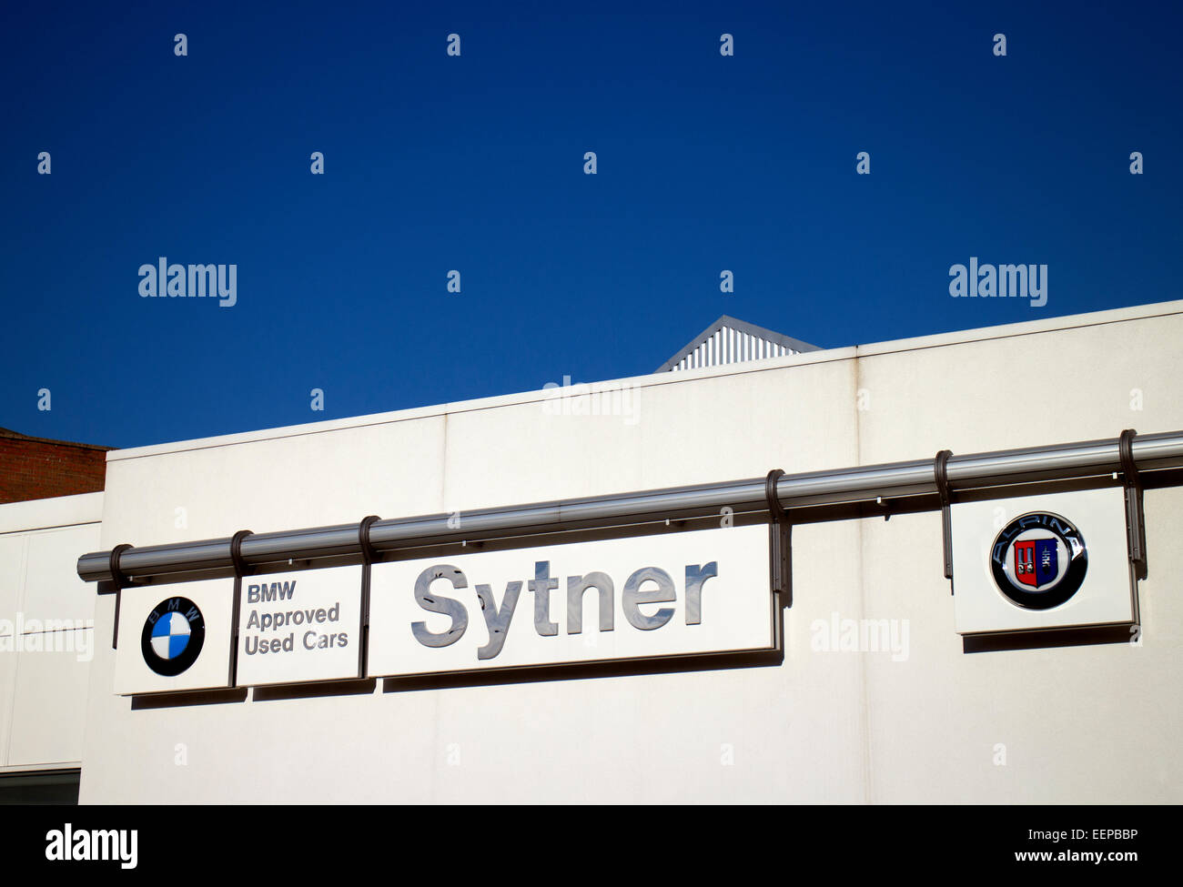 Sytner BMW car dealership, Birmingham, UK Stock Photo