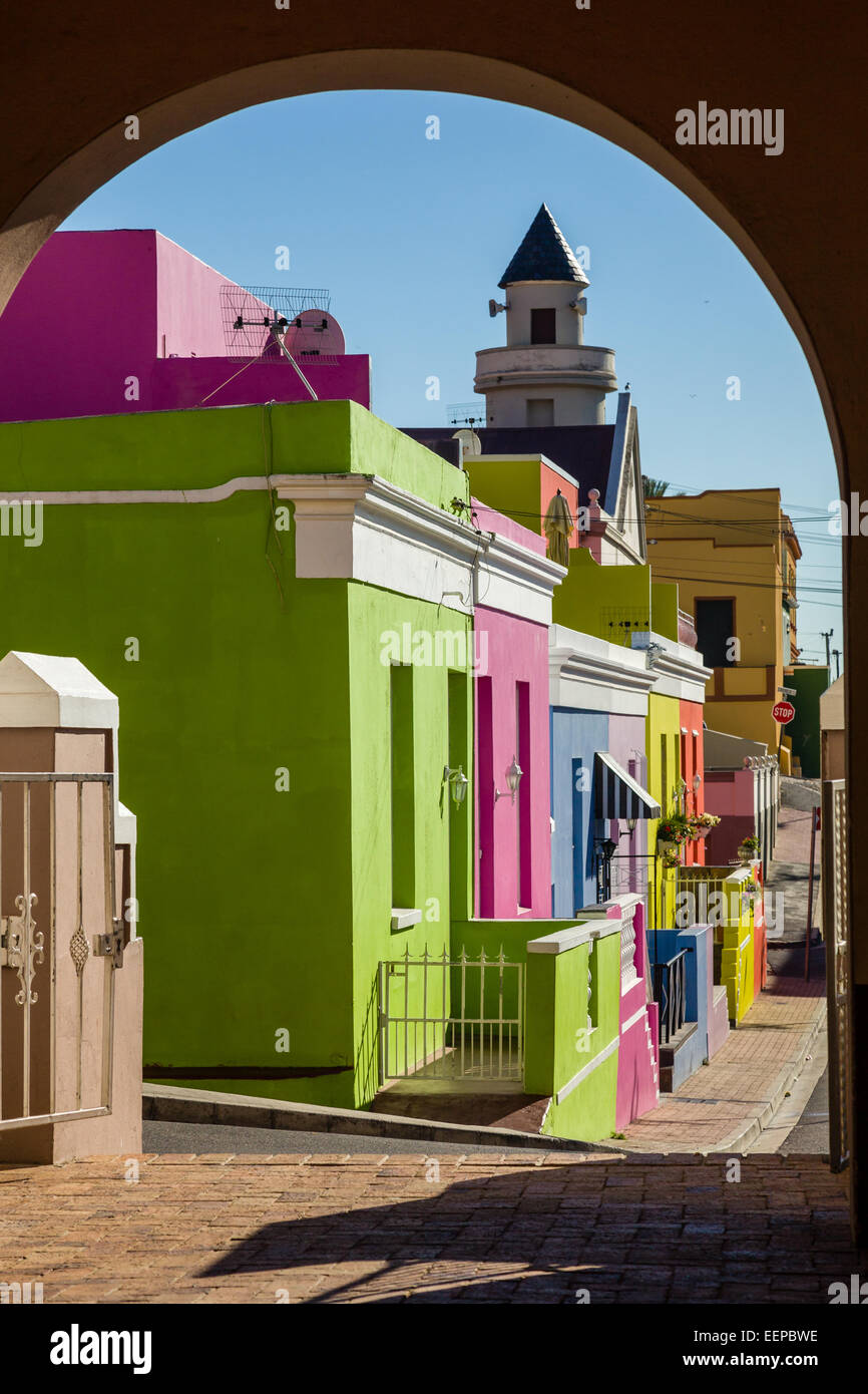 The Cape Malay community is an ethnic community in Capetown with much history. Stock Photo