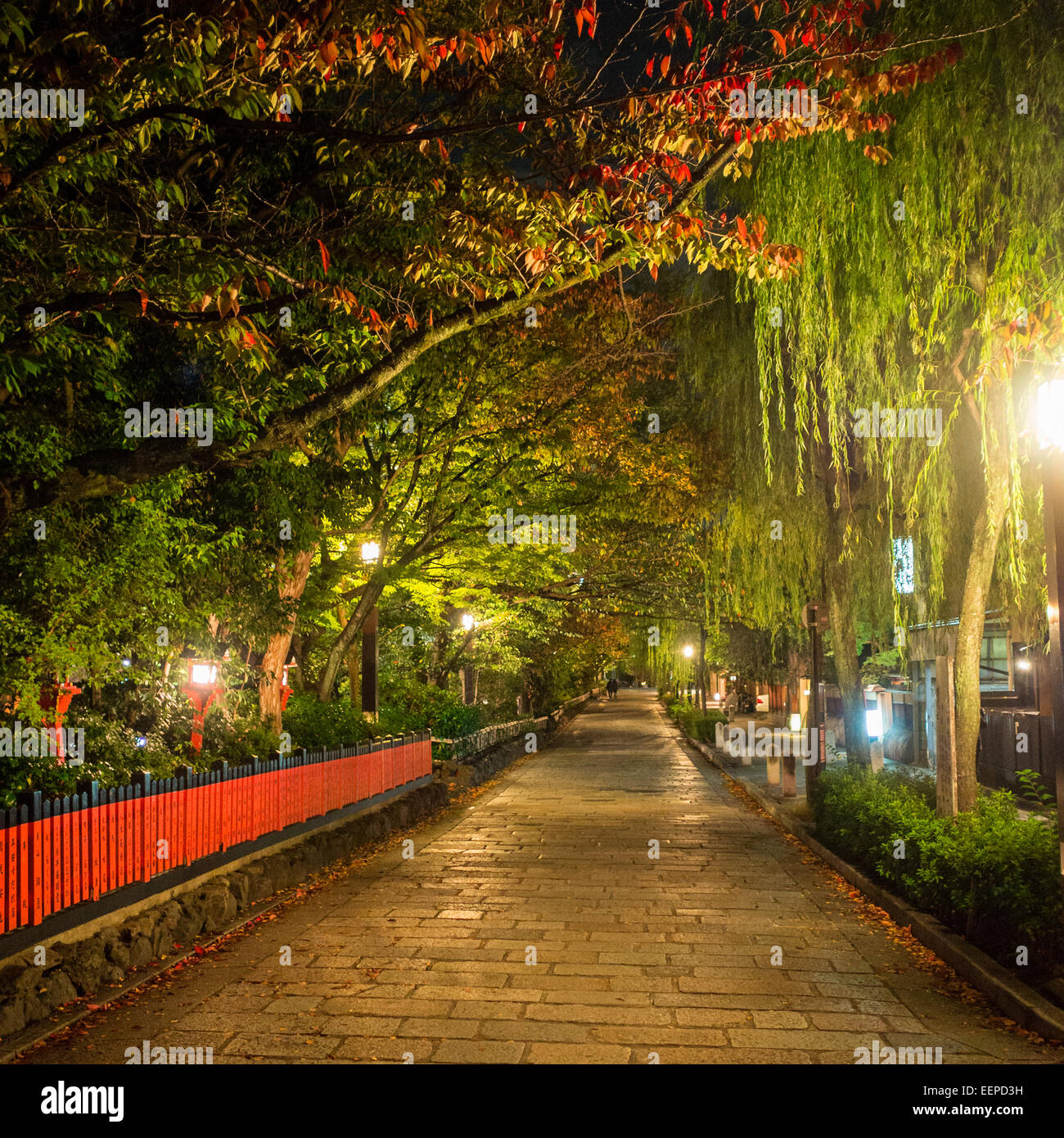 Gion Tatsumi Bridge High Resolution Stock Photography And Images Alamy