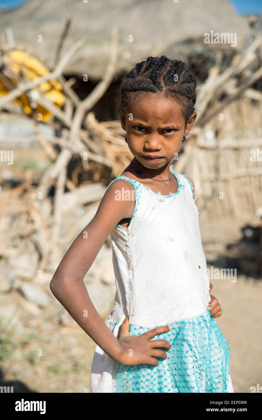 Ethiopian child, Ethiopia, Africa Stock Photo