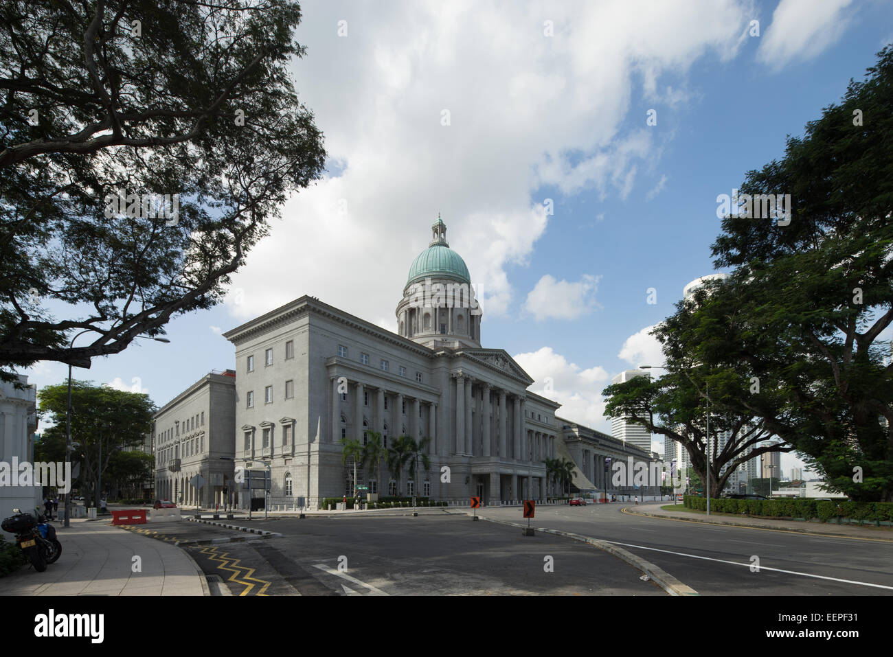 Singapore City Hall Stock Photo Alamy