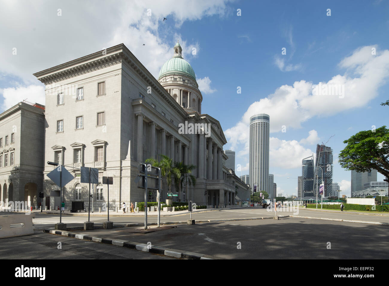 Singapore City Hall Stock Photo Alamy