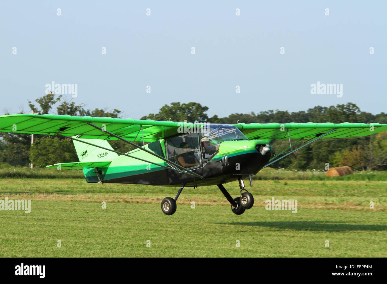 Experimental custom built kit airplane. RANS S6ES COYOTE II. Fixed wing