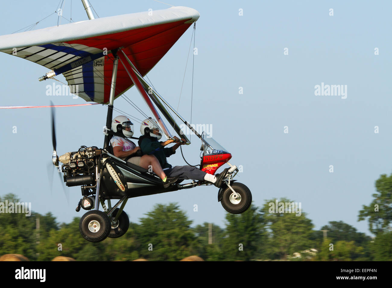 AIRBORNE WINDSPORTS model EDGE XT912L. A Weightshiftcontrol Stock