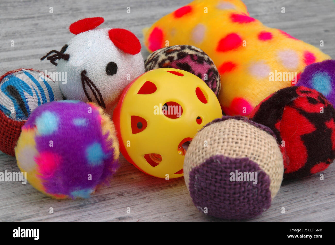 toys with different textures