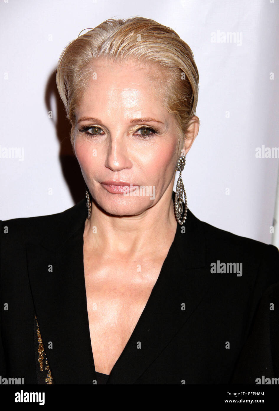 New York, New York, USA. 20th Jan, 2015. Actress ELLEN BARKIN attends