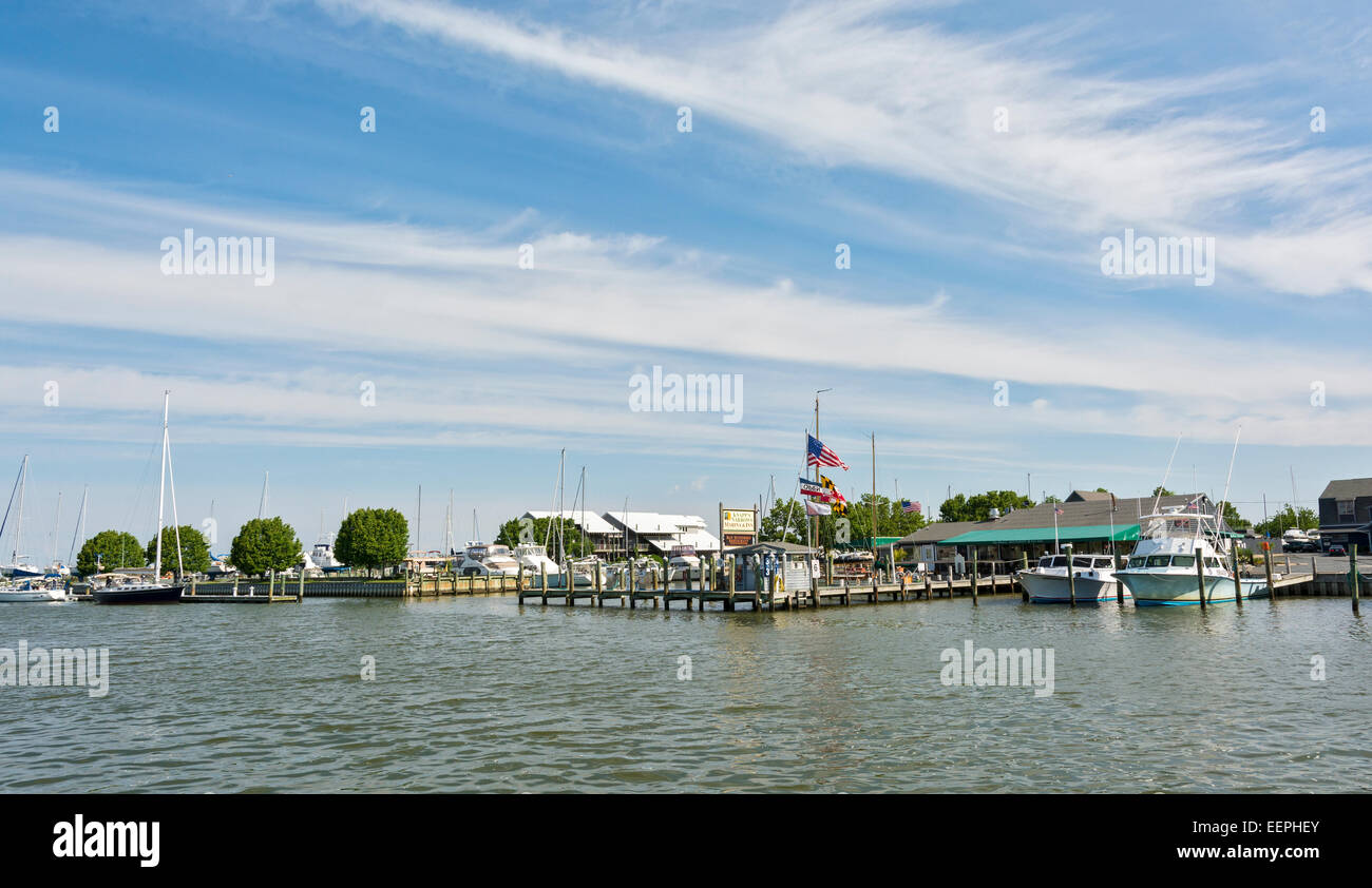 Knapps Narrows Hi-res Stock Photography And Images - Alamy