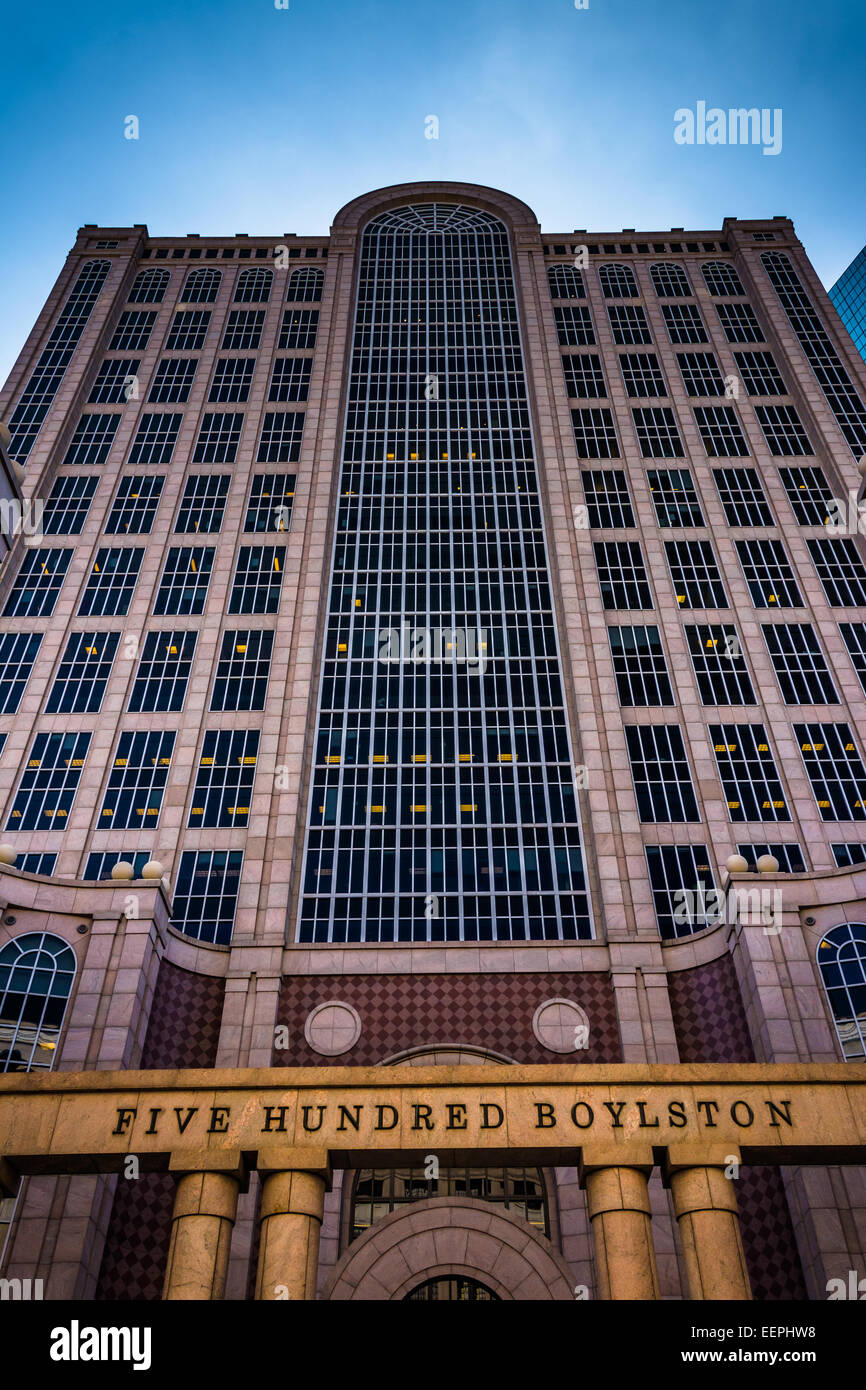 500 boylston street hires stock photography and images Alamy