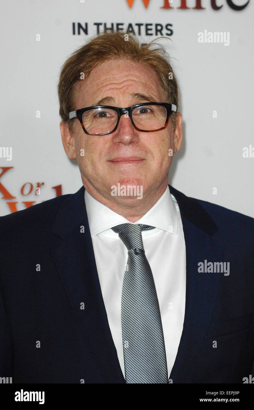 Los Angeles, CA, USA. 20th Jan, 2015. Mike Binder at arrivals for BLACK