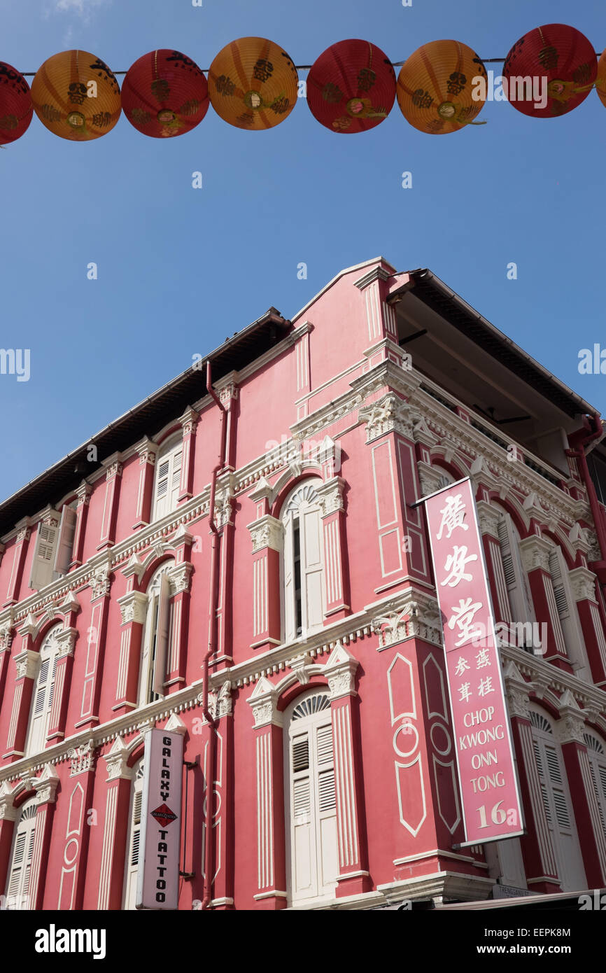 Chinatown in Singapore Stock Photo Alamy