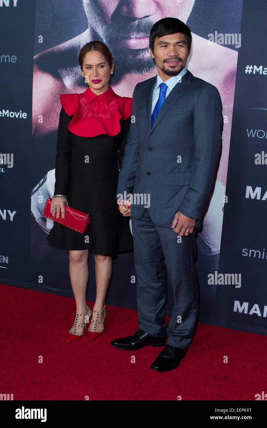 Premiere of 'Manny' at TCL Chinese Theatre - Red Carpet Arrivals Featuring: Jinkee  Pacquiao, Stock Photo, Picture And Rights Managed Image. Pic.  WEN-WENN22095752