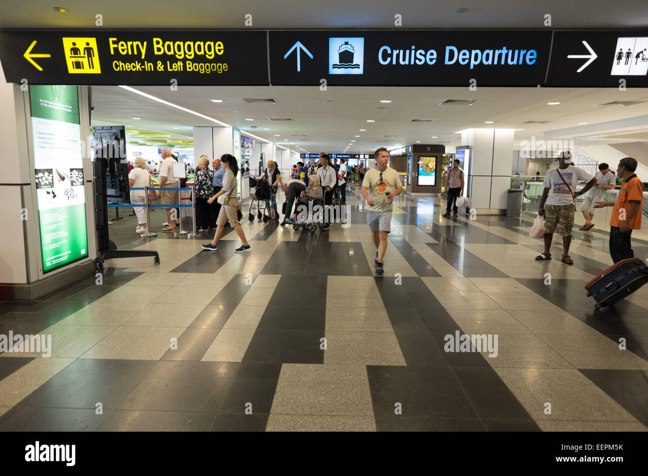 DFS (Departure Hall) - Singapore Cruise Centre (ferry & cruise)