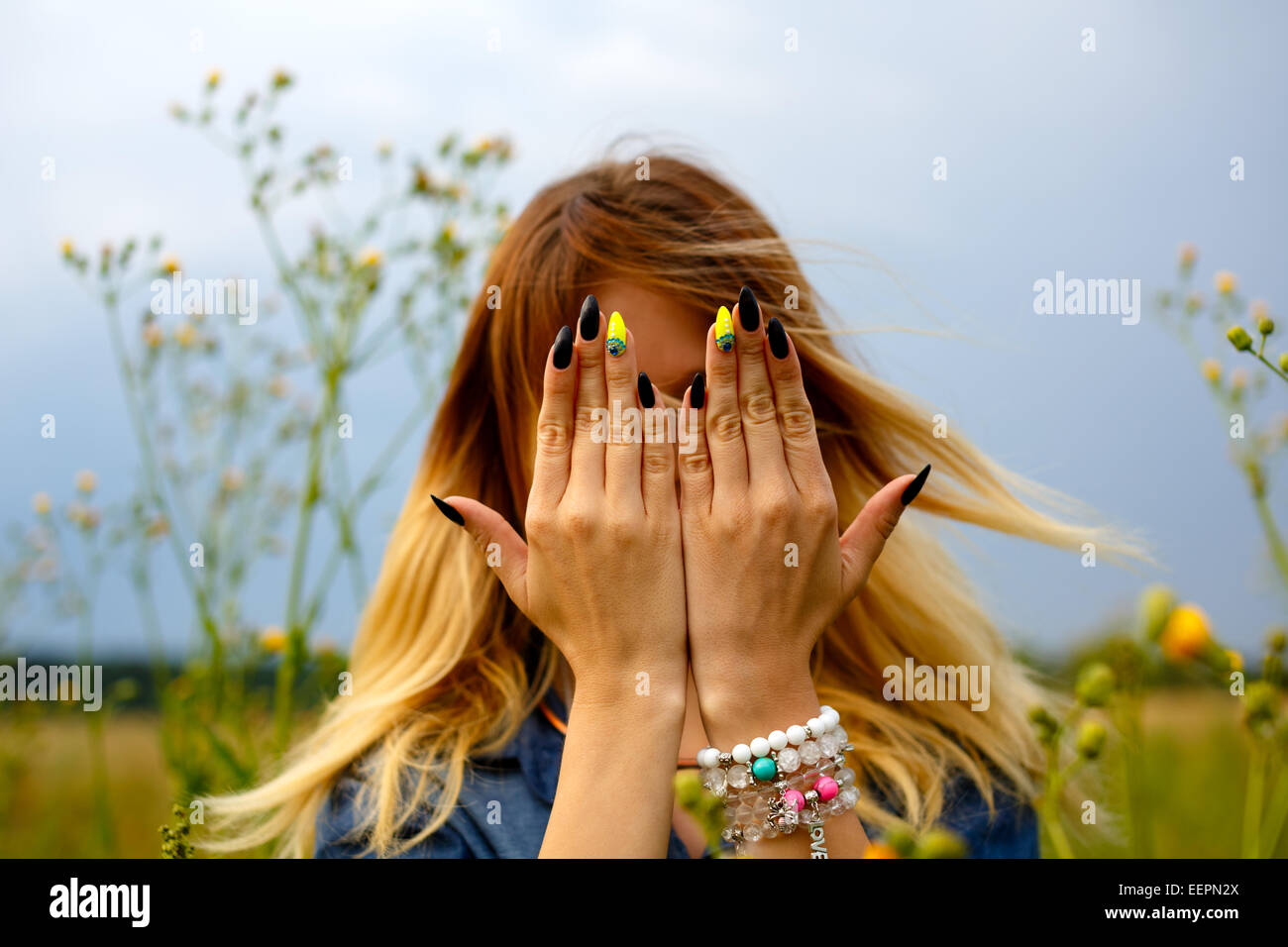 Girl covers hi-res stock photography and images - Alamy