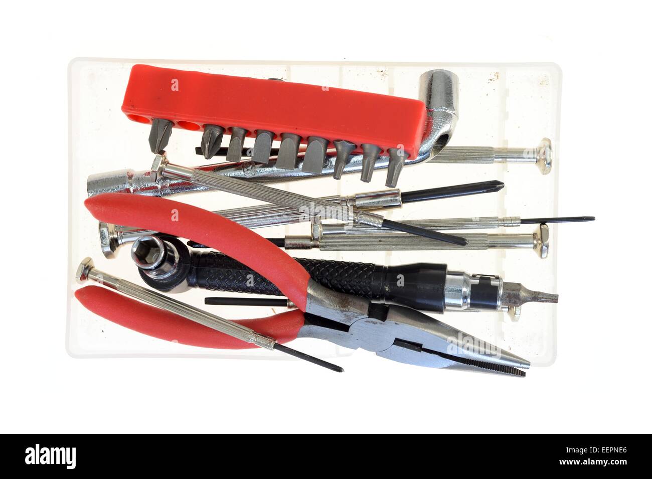 A close up shot of computer tools Stock Photo - Alamy