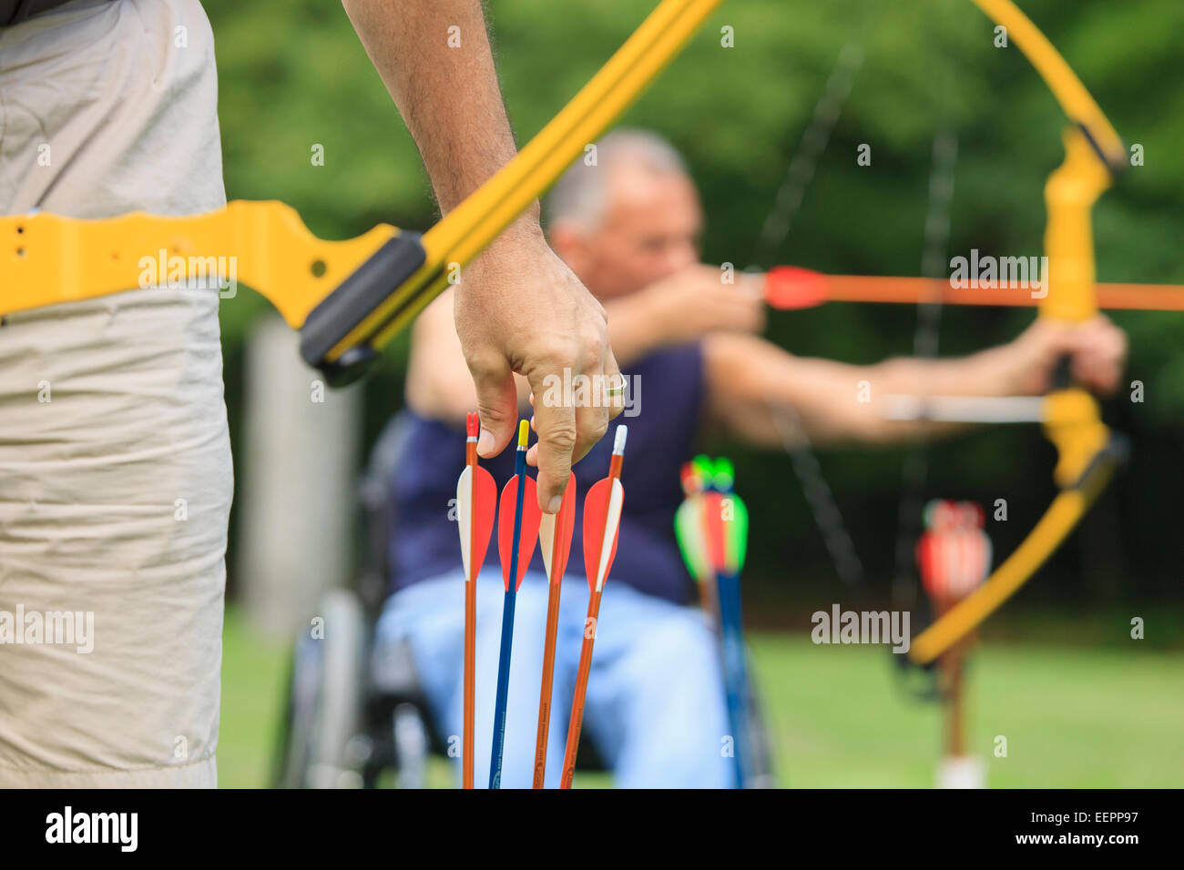 Adaptive archery hires stock photography and images Alamy