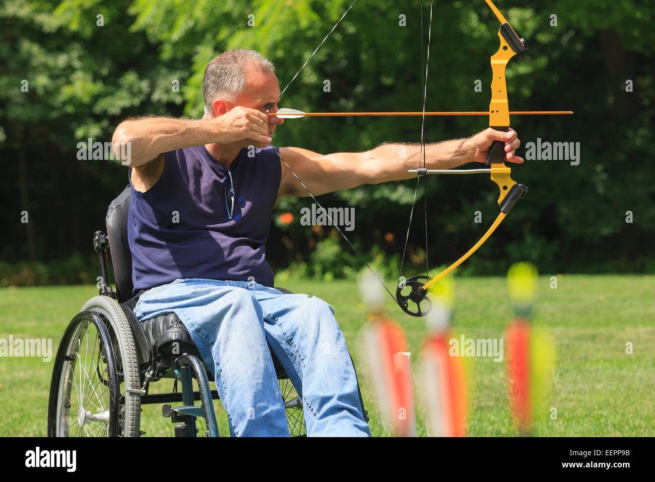 practice bow and arrow