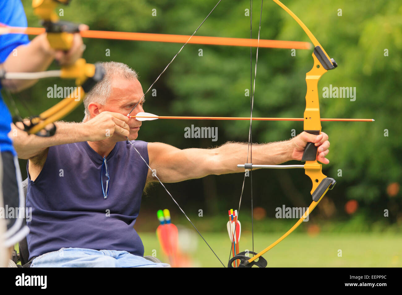 Adaptive archery hires stock photography and images Alamy
