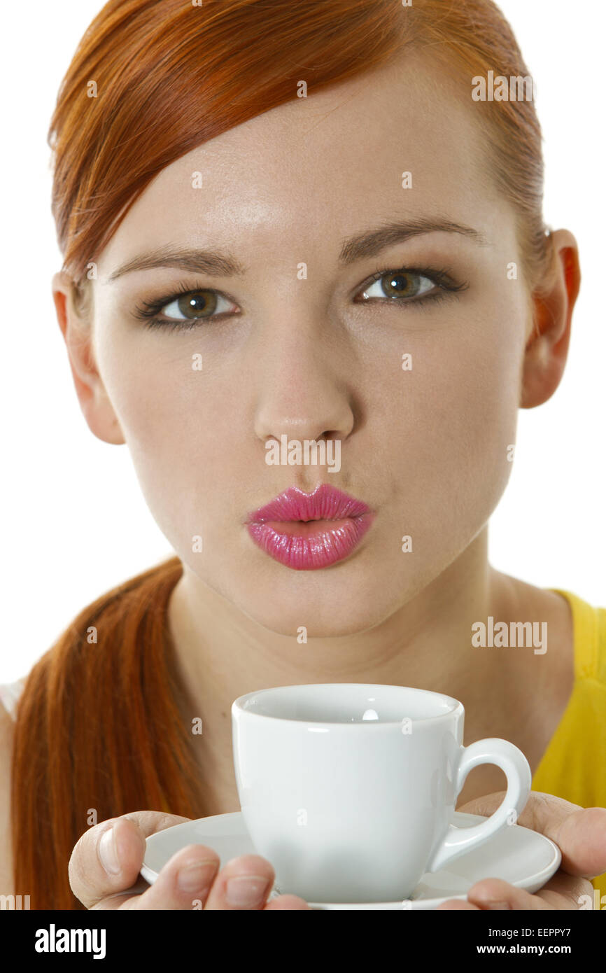 Eine Tasse Kaffee High Resolution Stock Photography And Images Alamy