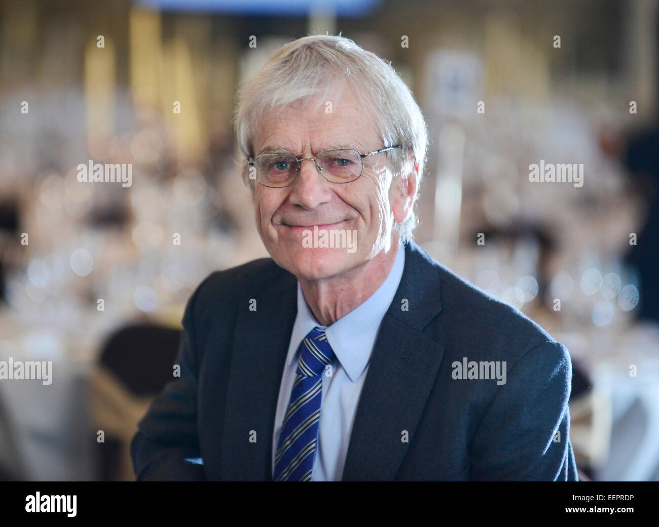 Pictured Sir Richard Lambert. Stock Photo