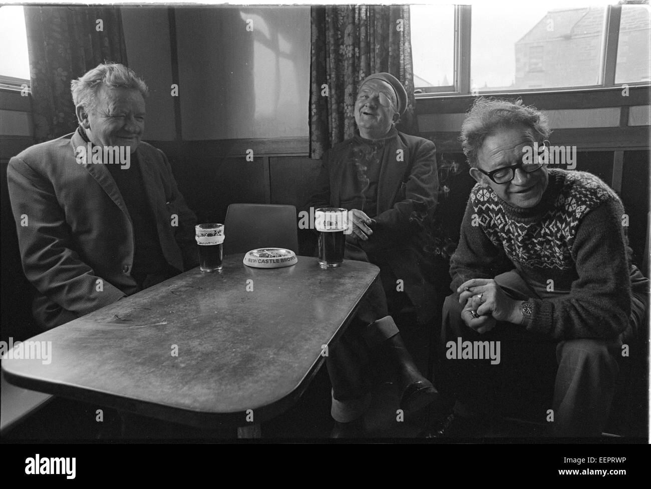 Public bar, Lerwick, Shetland. Stock Photo