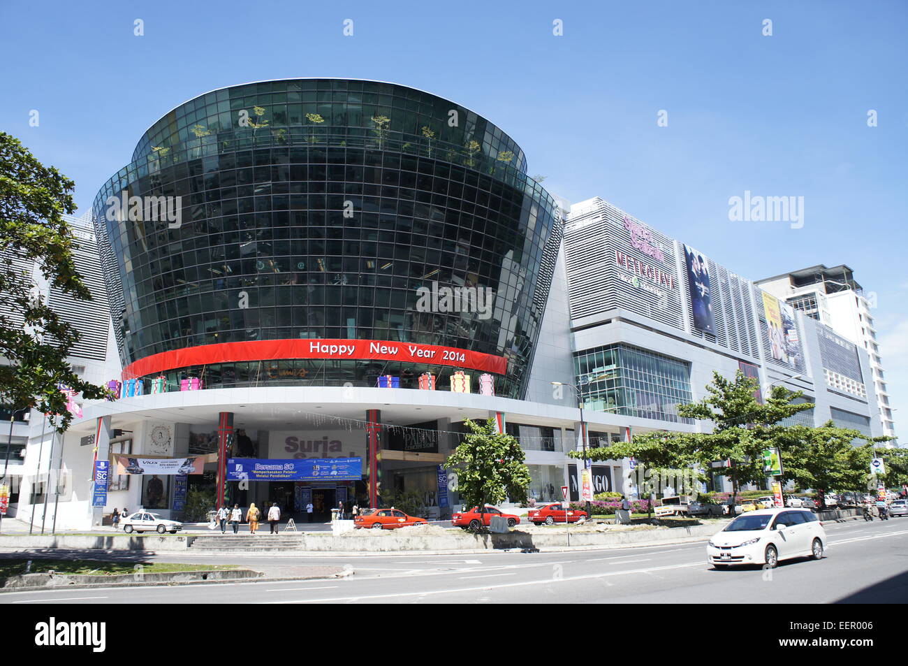 Suria Sabah shopping mall in Kota Kinabalu Stock Photo