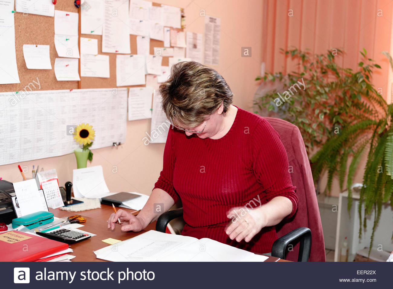Headmaster And Teacher Stock Photos & Headmaster And Teacher Stock