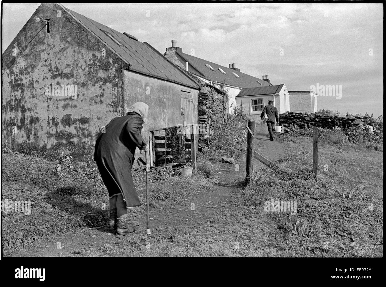 Postman Rural Delivery 70s Hi res Stock Photography And Images Alamy