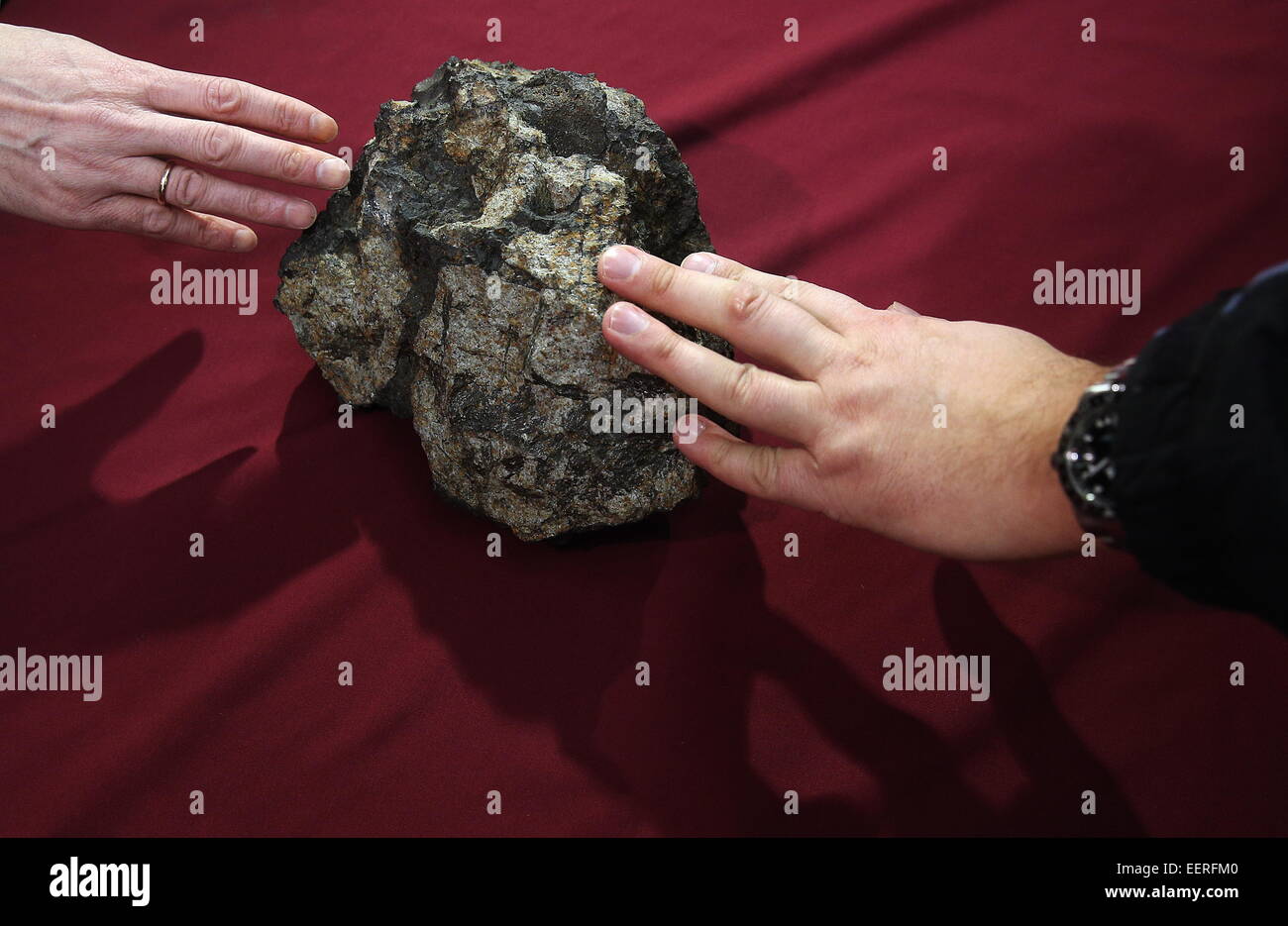 Chebarkul Meteorite High Resolution Stock Photography and Images - Alamy