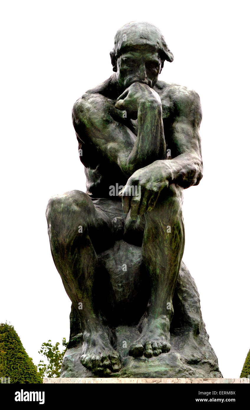 The Thinker Original Location