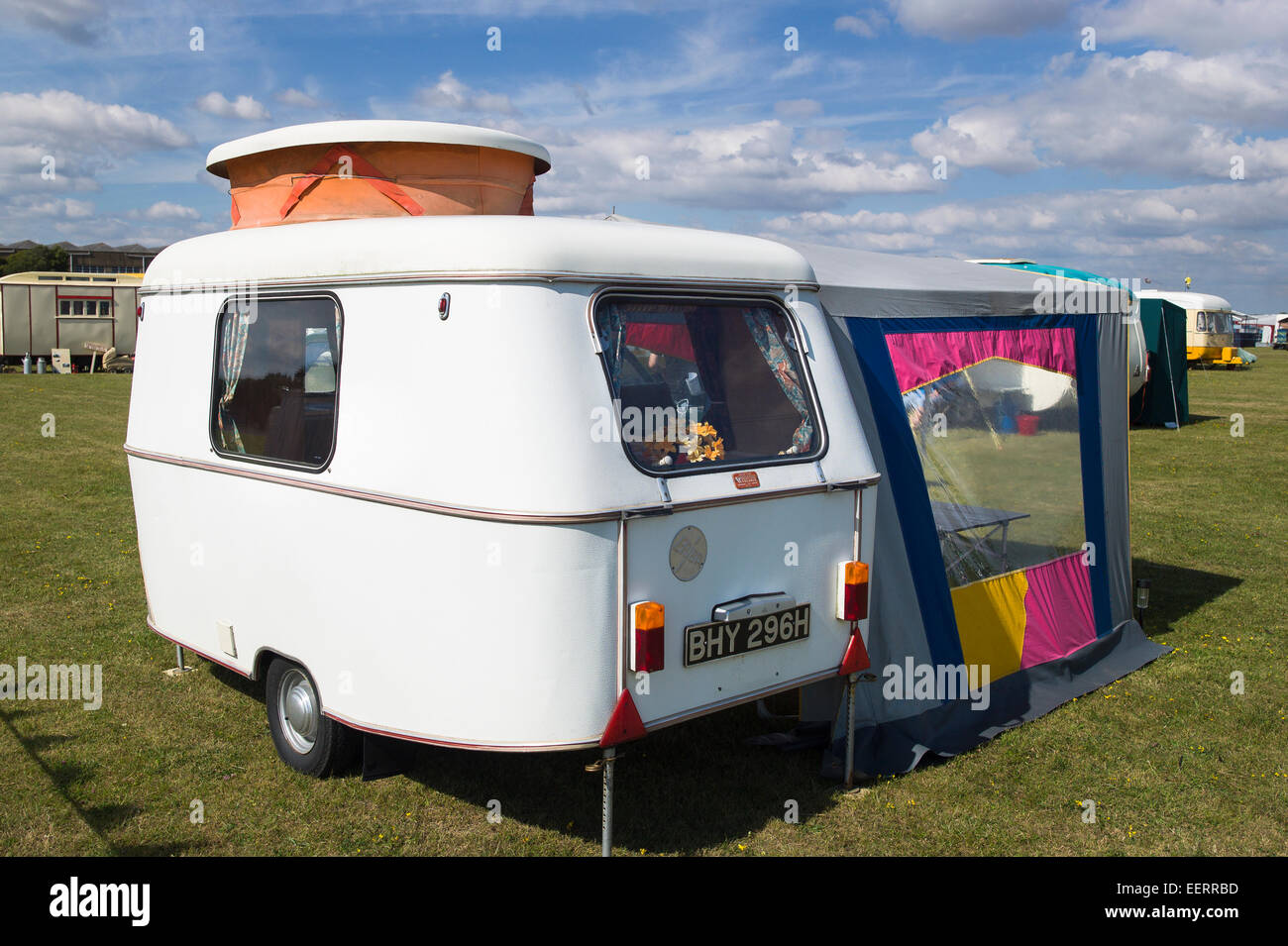 Mini caravan hi-res stock photography and images - Alamy