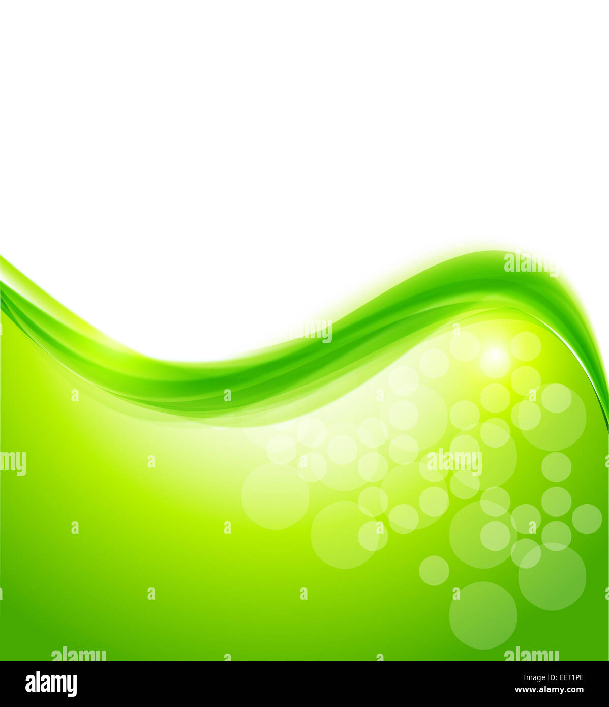 Green background abstract hi-res stock photography and images - Alamy