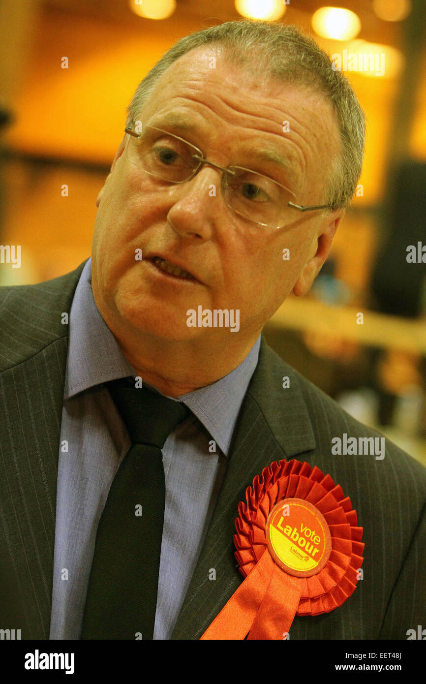 Trafford Council election count and AV referendrum . The G. H. Carnall