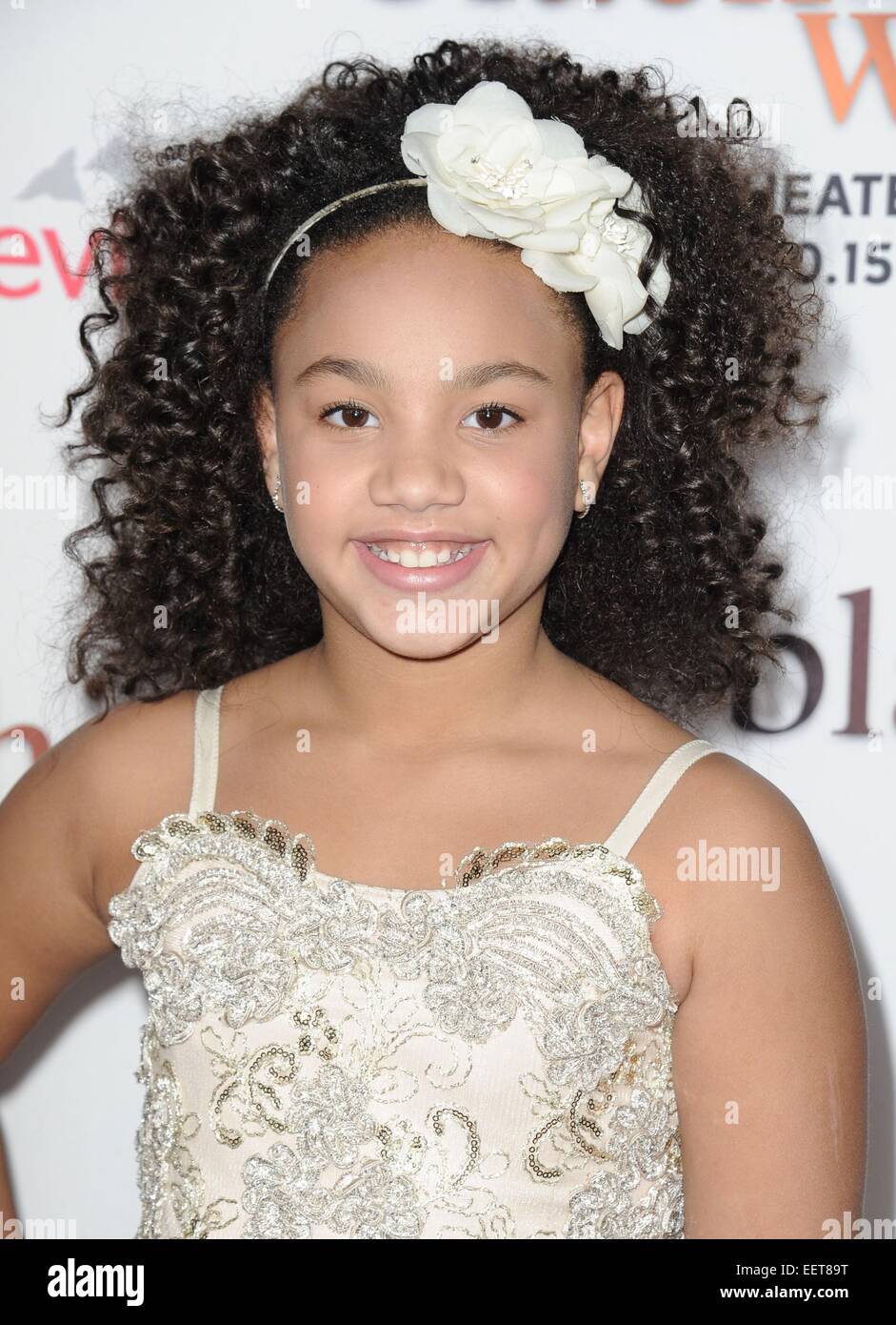 Los Angeles, CA, USA. 20th Jan, 2015. Jillian Estell at arrivals for