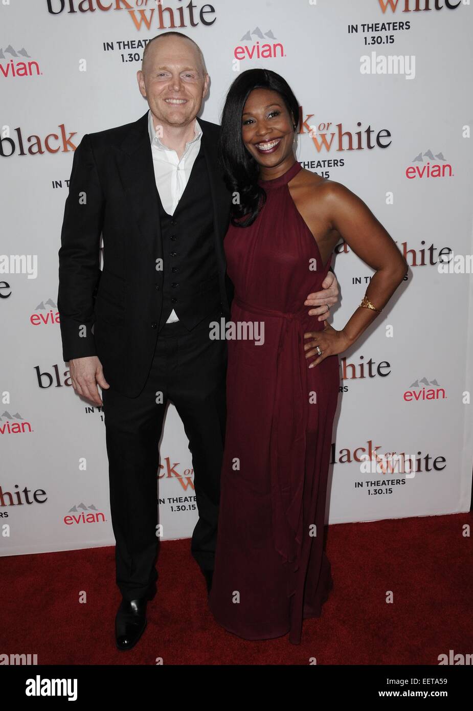 Los Angeles, CA, USA. 20th Jan, 2015. Bill Burr at arrivals for BLACK