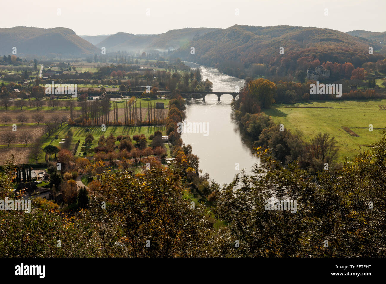 French villages and countryside Stock Photo Alamy