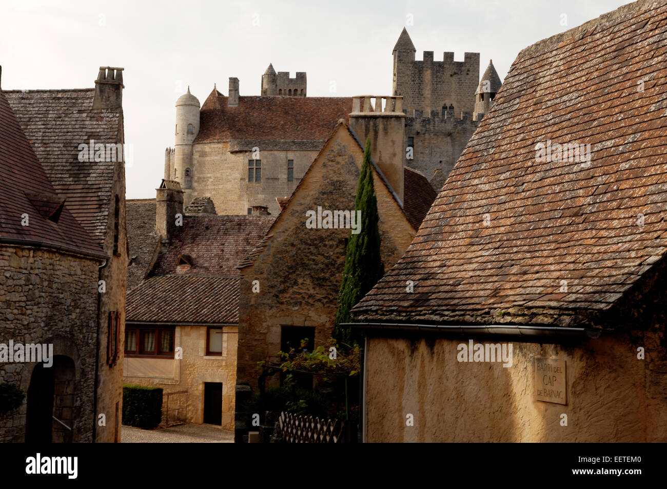 French villages and countryside Stock Photo Alamy