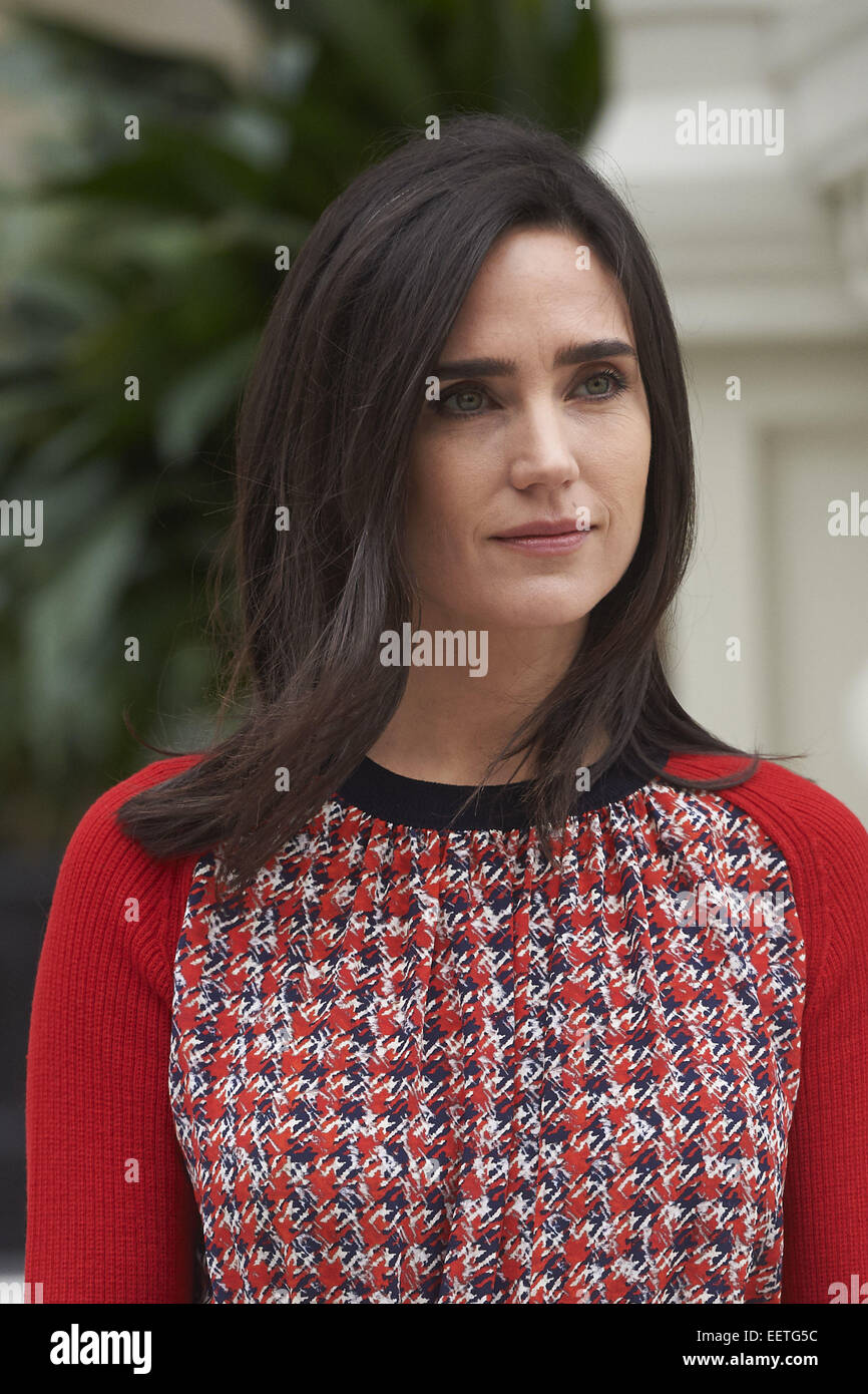 Jennifer Connelly attends a photocall for 'No llores, vuela/Aloft' at The  Ritz Hotel on January 21, 2015 in Madrid/picture alliance Stock Photo -  Alamy