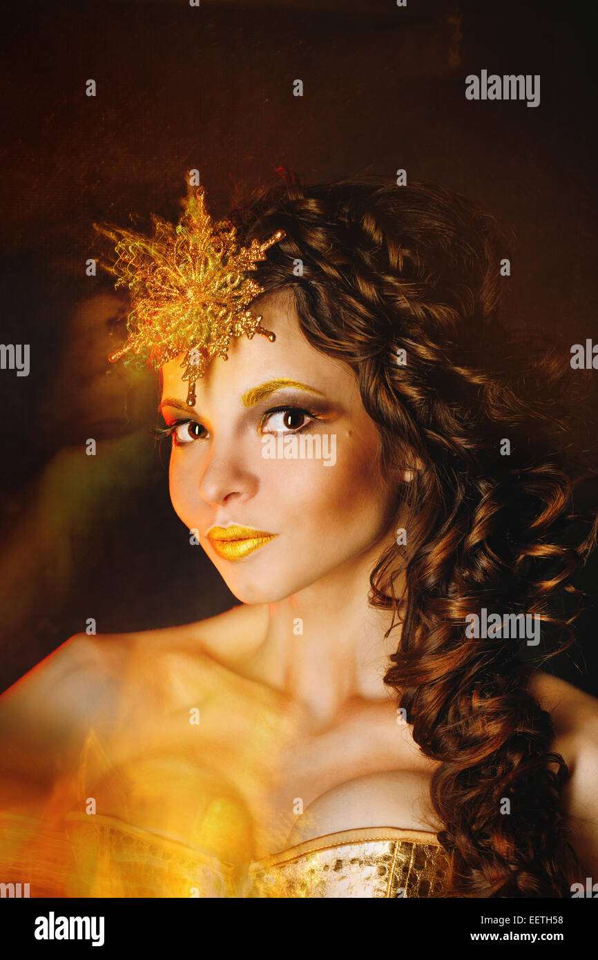 Girl in fancy dress Stock Photo Alamy Girl in fancy dress Stock Photo Alamy