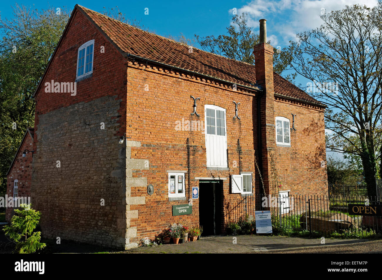 Cogglesford Mill, Sleaford, Lincolnshire, England Stock Photo Alamy